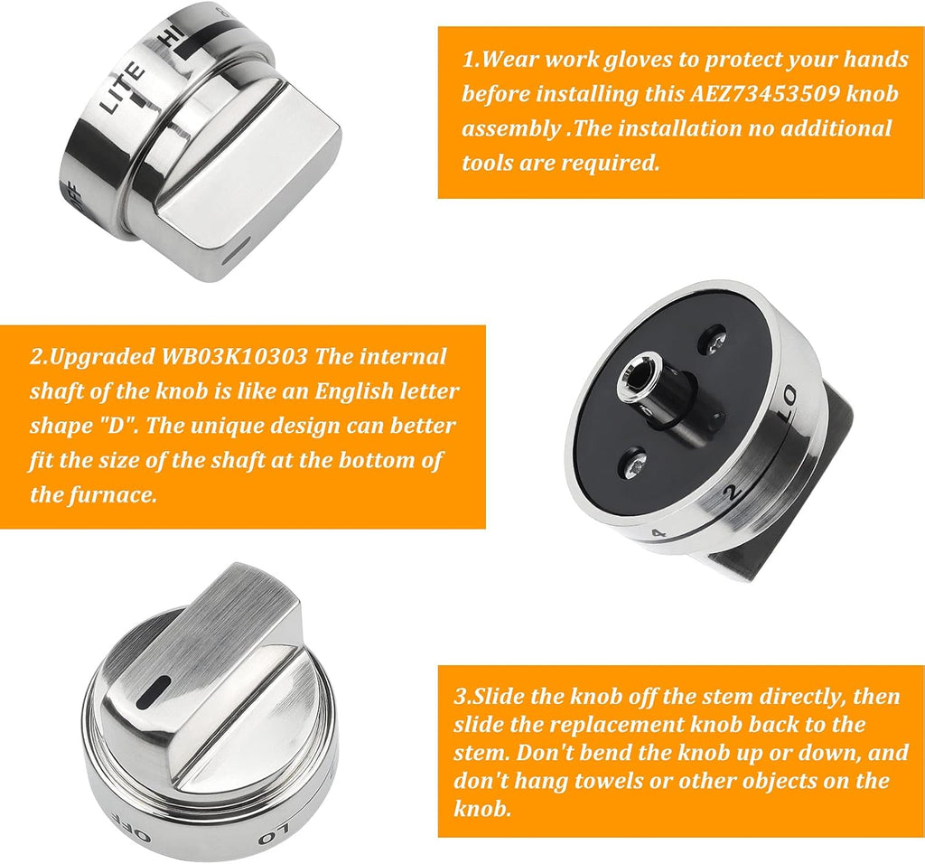 Lg Stove Knobs 5 Pack B13813