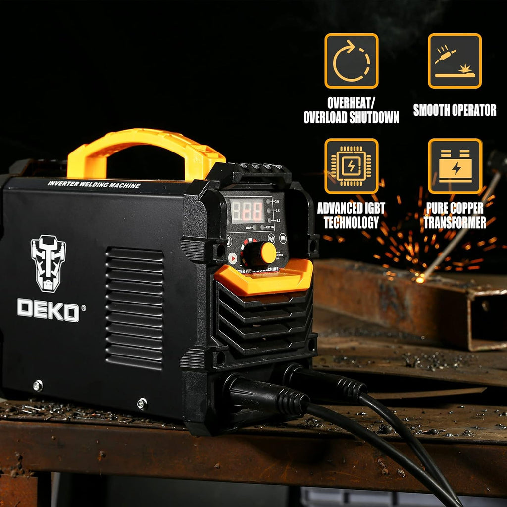 160A Stick ARC Welding Machine IGBT Digital Display X498