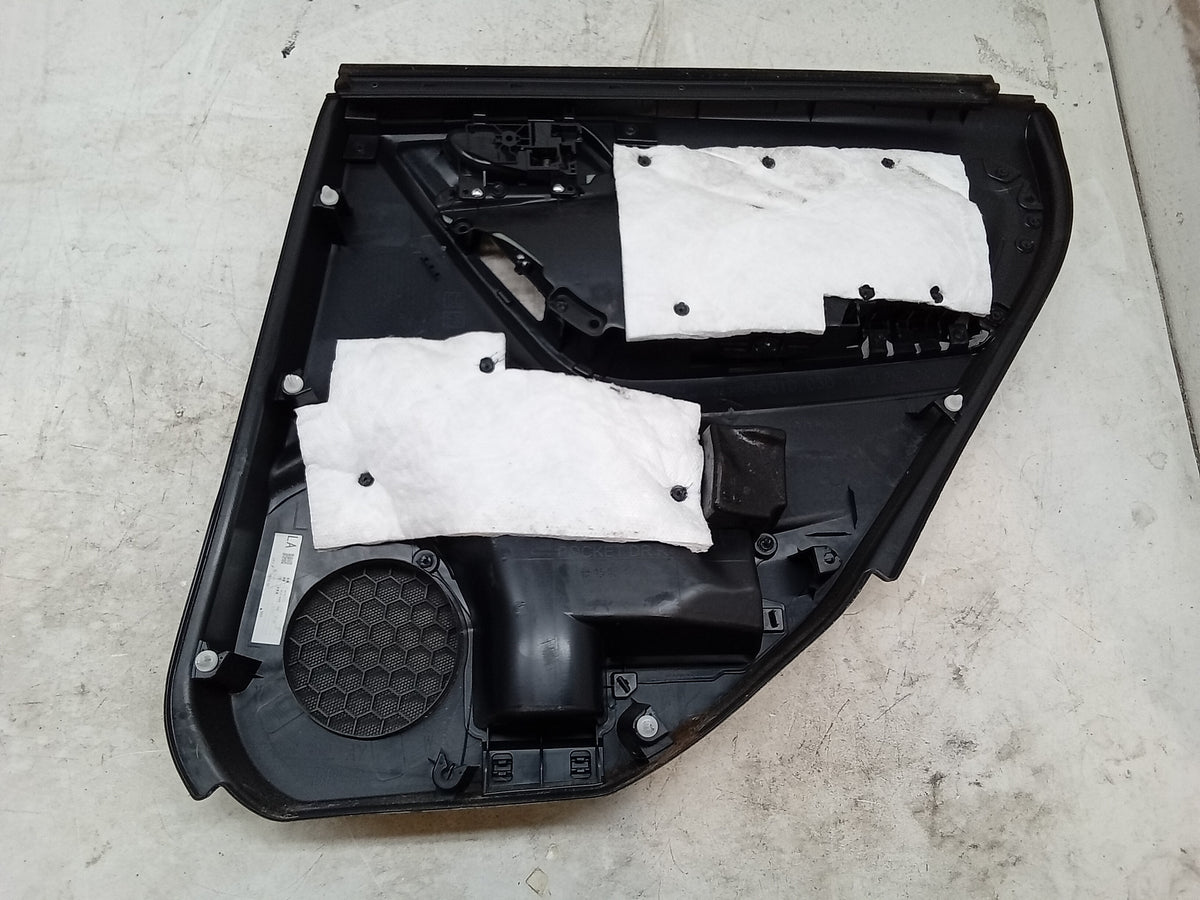 15 Subaru Forester Rear Left Door Trim Panel Q8949
