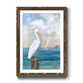 Framed Print 27.5X37.5 Walnut G158