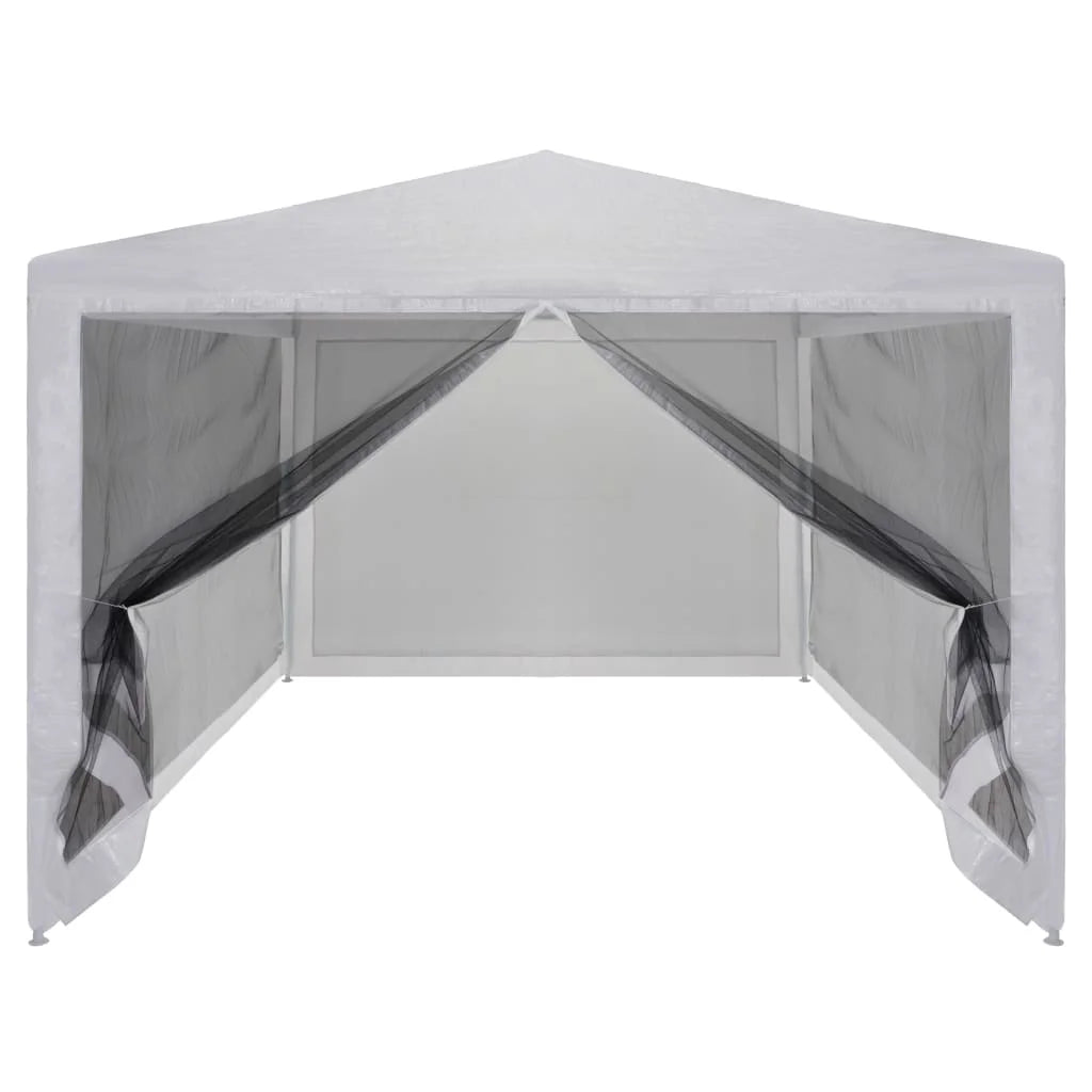 Party Tent with 4 Mesh Sidewalls W20140