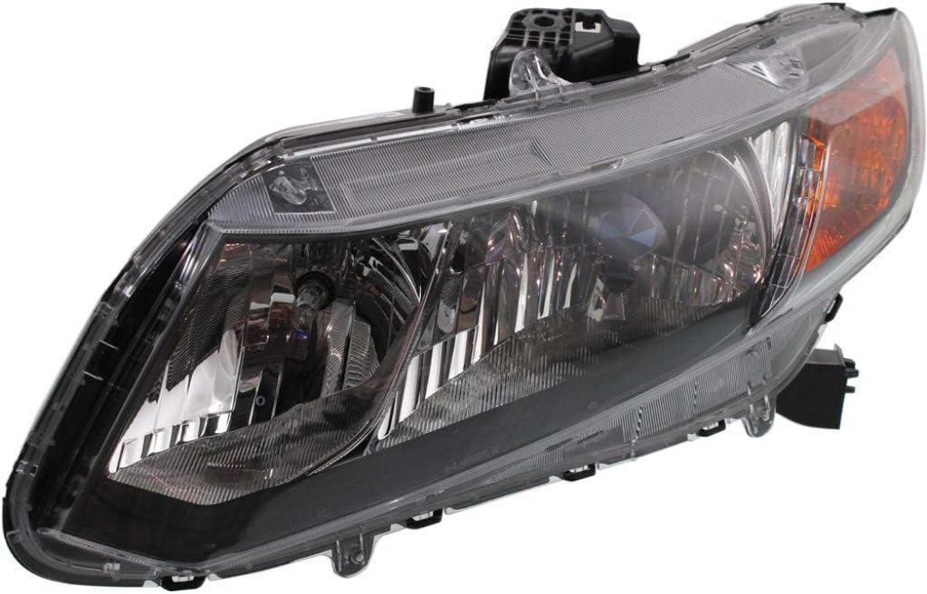 Headlight Assembly Passenger Side E642352