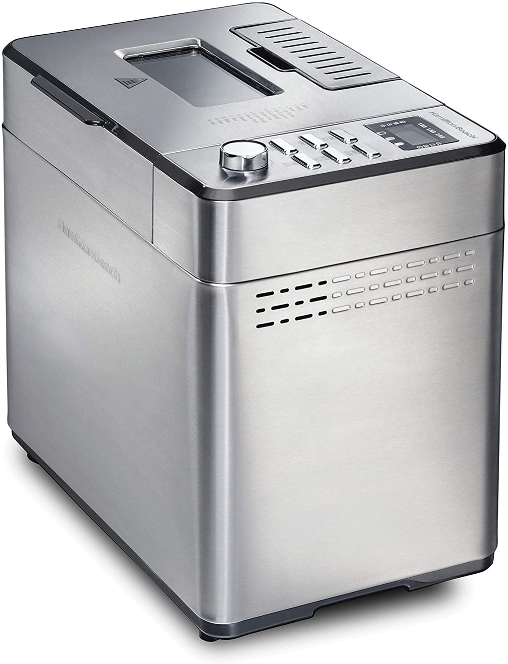 Bread Maker Machine with Auto Fruit and Nut Dispenser, 2 lb. Loaf Capacity, 14 Programmable Settings T76504