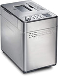 Bread Maker Machine with Auto Fruit and Nut Dispenser, 2 lb. Loaf Capacity, 14 Programmable Settings T76504