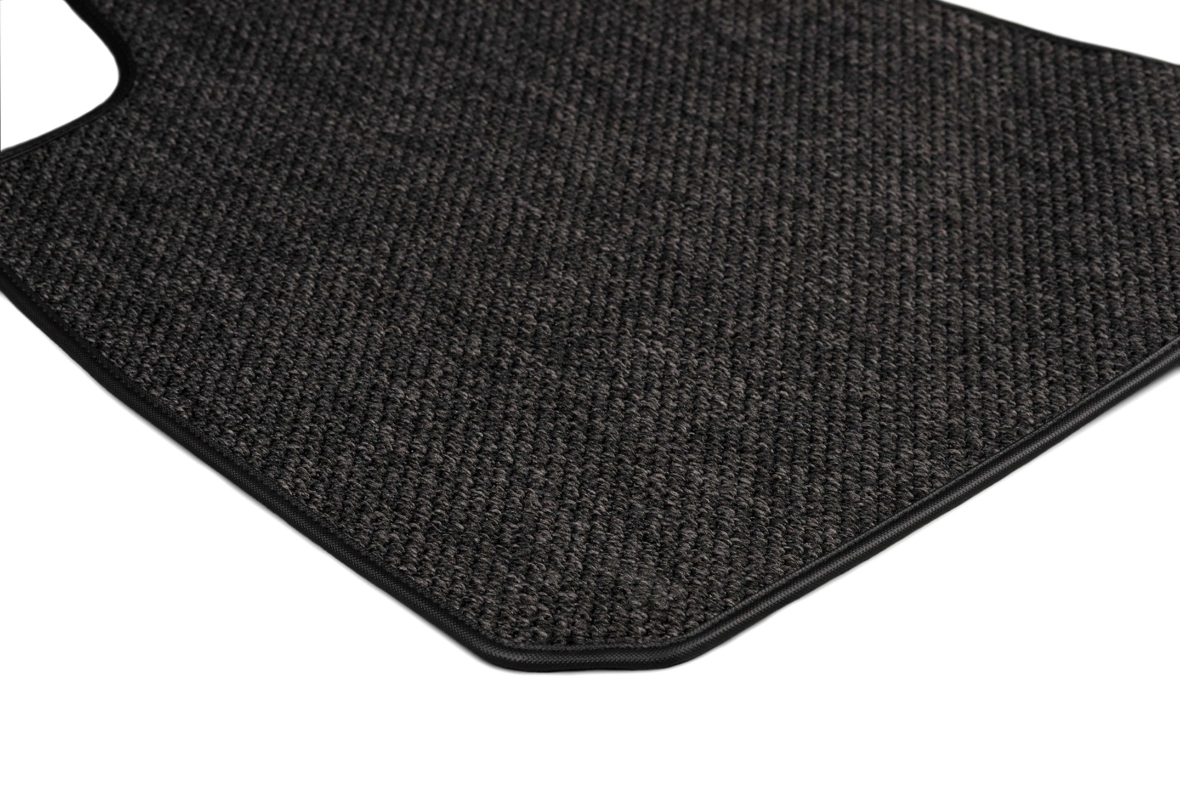 Charcoal Textile Car Mats E929480