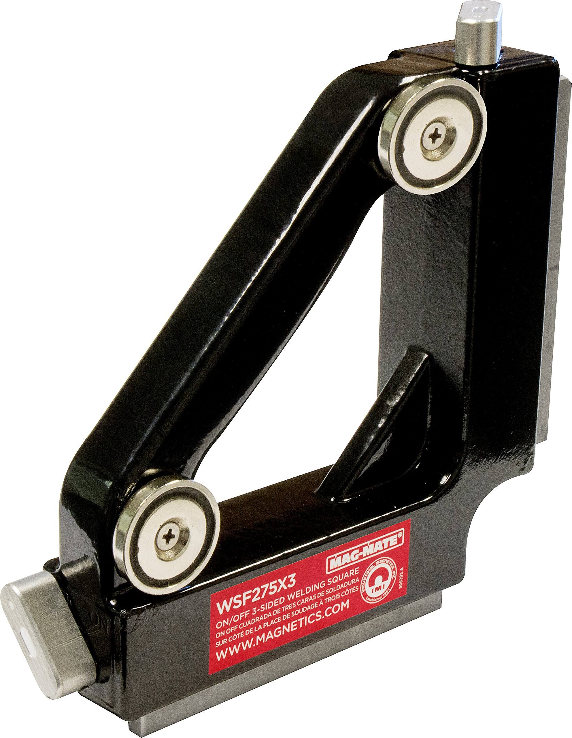 Magnetic Welding Angle, 275 lb. Max Pull S414