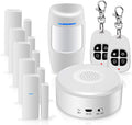 9-Piece Wireless Home Security System Kit A994