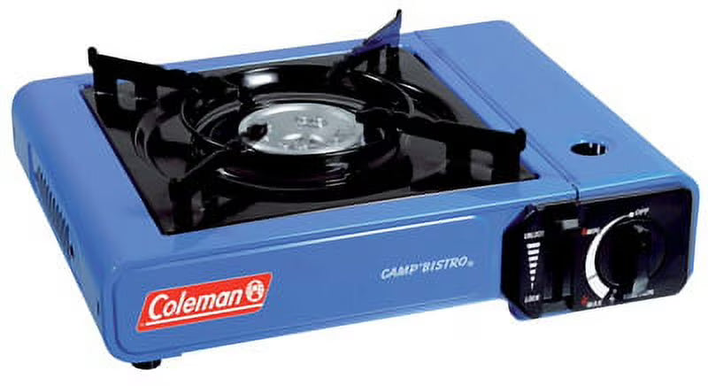 Coleman Camp Butane Stove 7,650 BTU Automatic Ignition H58207