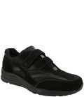 Black 11 Wide Mesh Shoes C21110