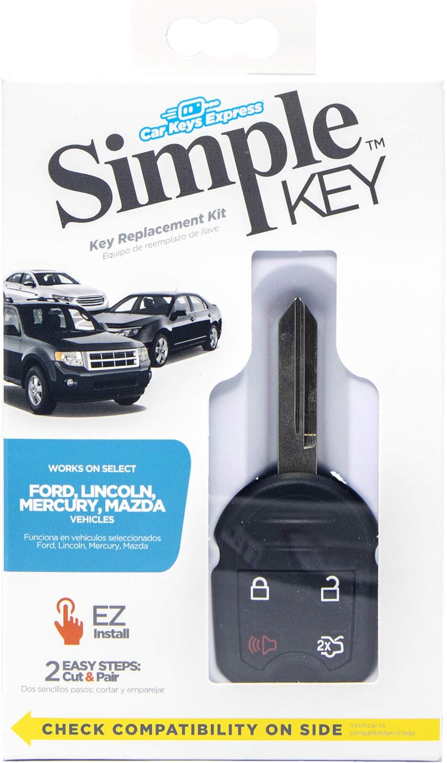 Key Fob and Key Programmer 4 Button Keypads F24281