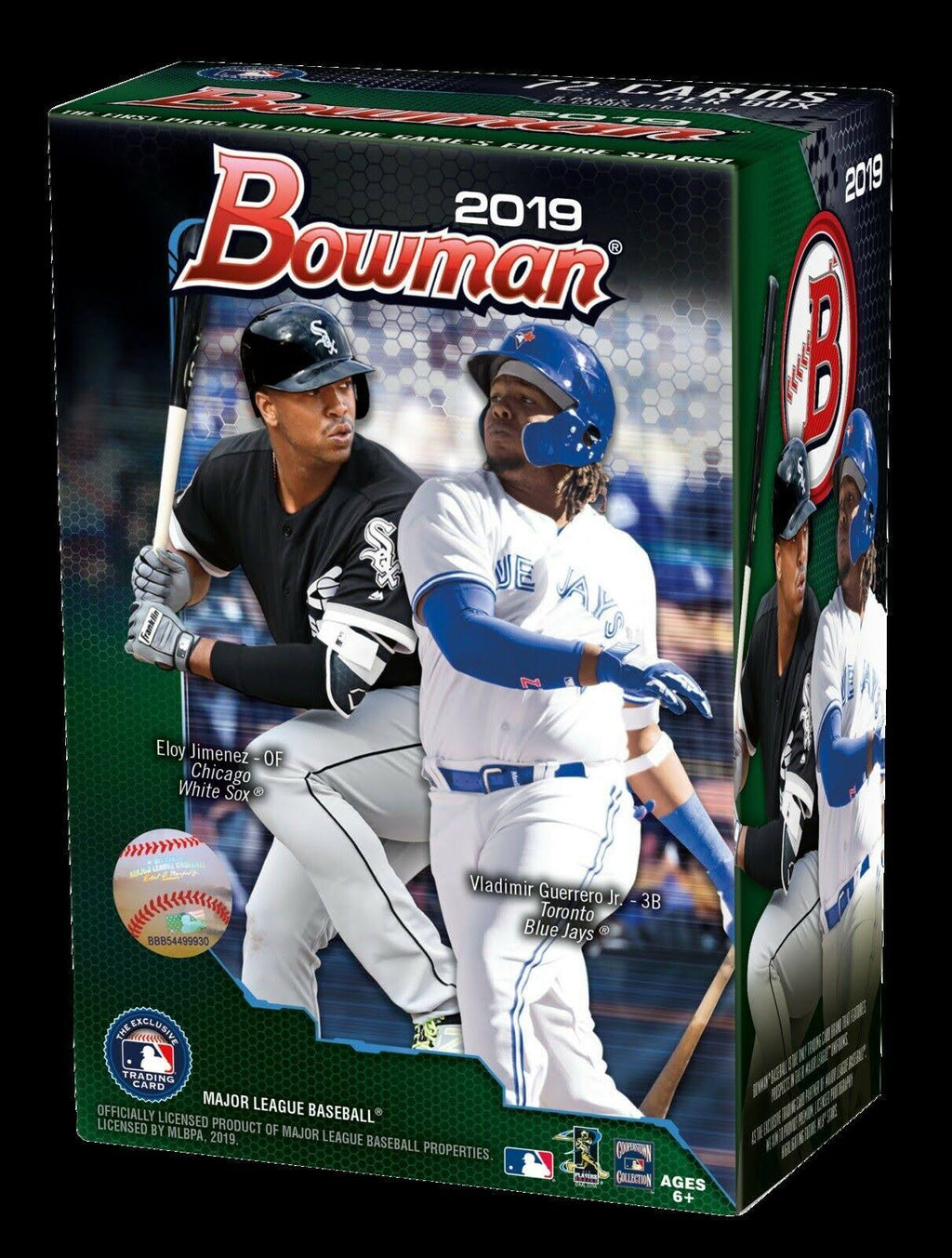 2019 Bowman Baseball 6ct Blaster Box R7687