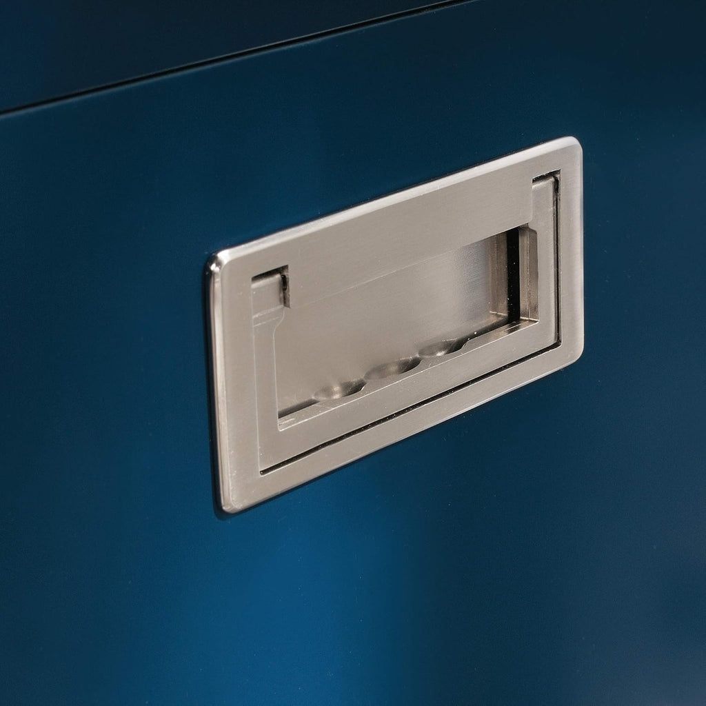 Navy Accent Storage Cabinet A908