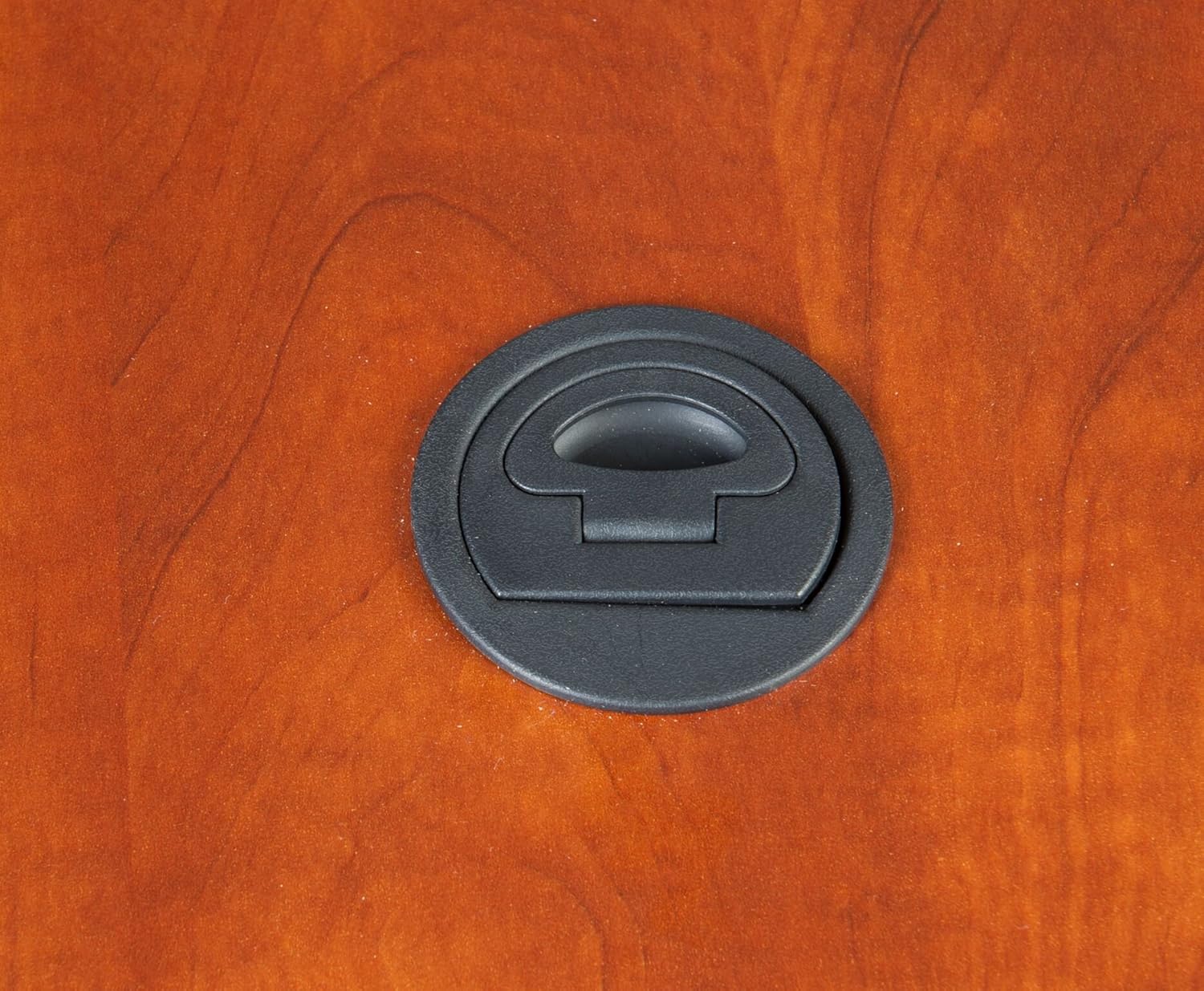 Desktop Pull-Up Power Module Grommet with Surge Protector and USB J172