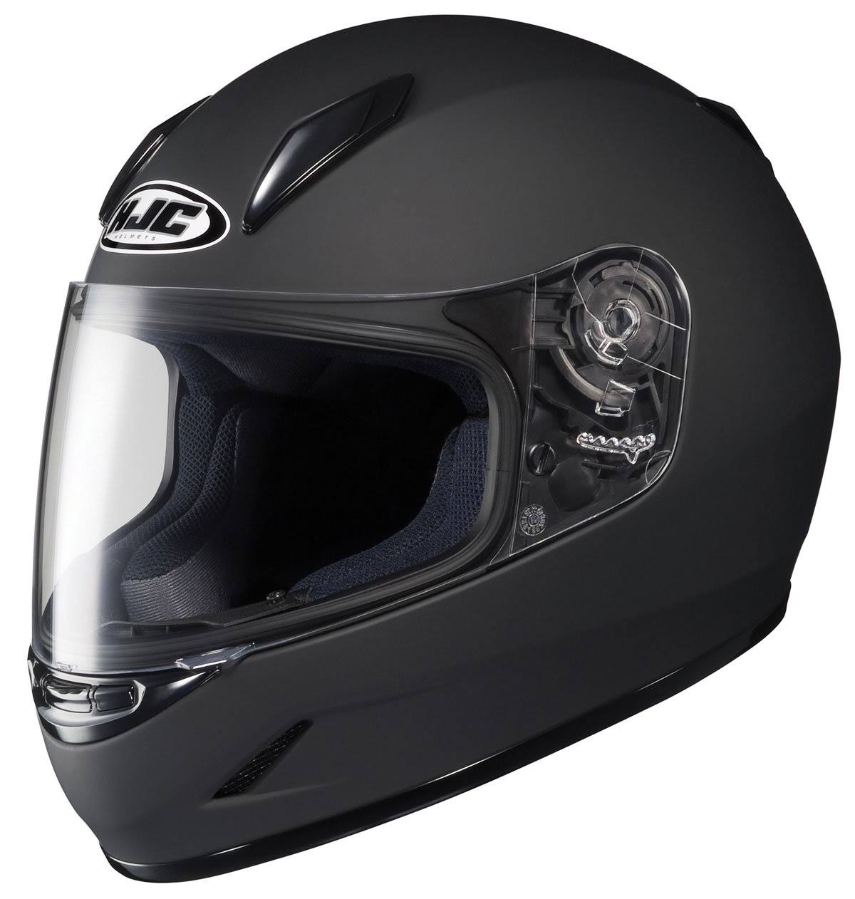 Matte Black Youth Helmet E27268