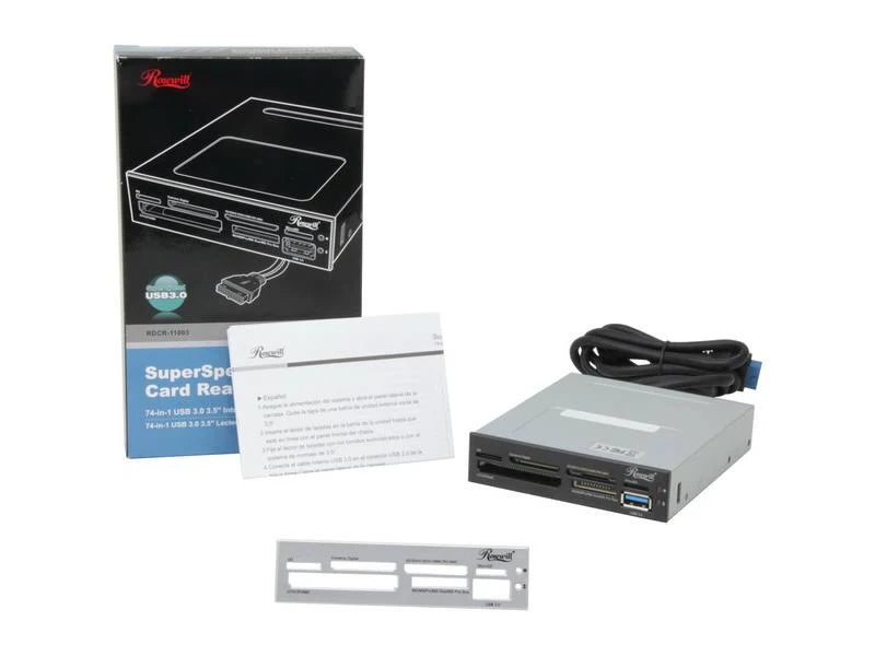 74-in-1 USB3.0 Internal Card Reader V64362