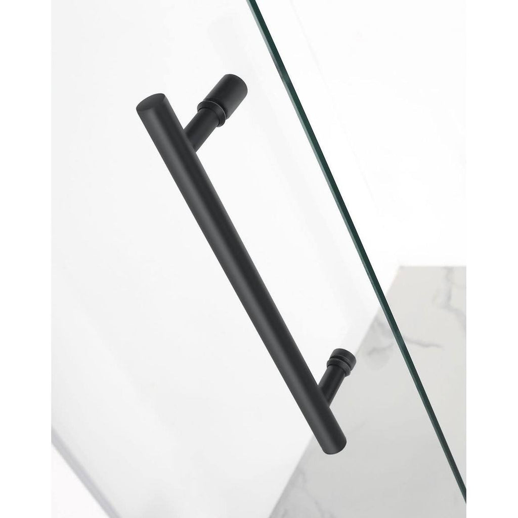 Hinged Frameless Shower Door H5601