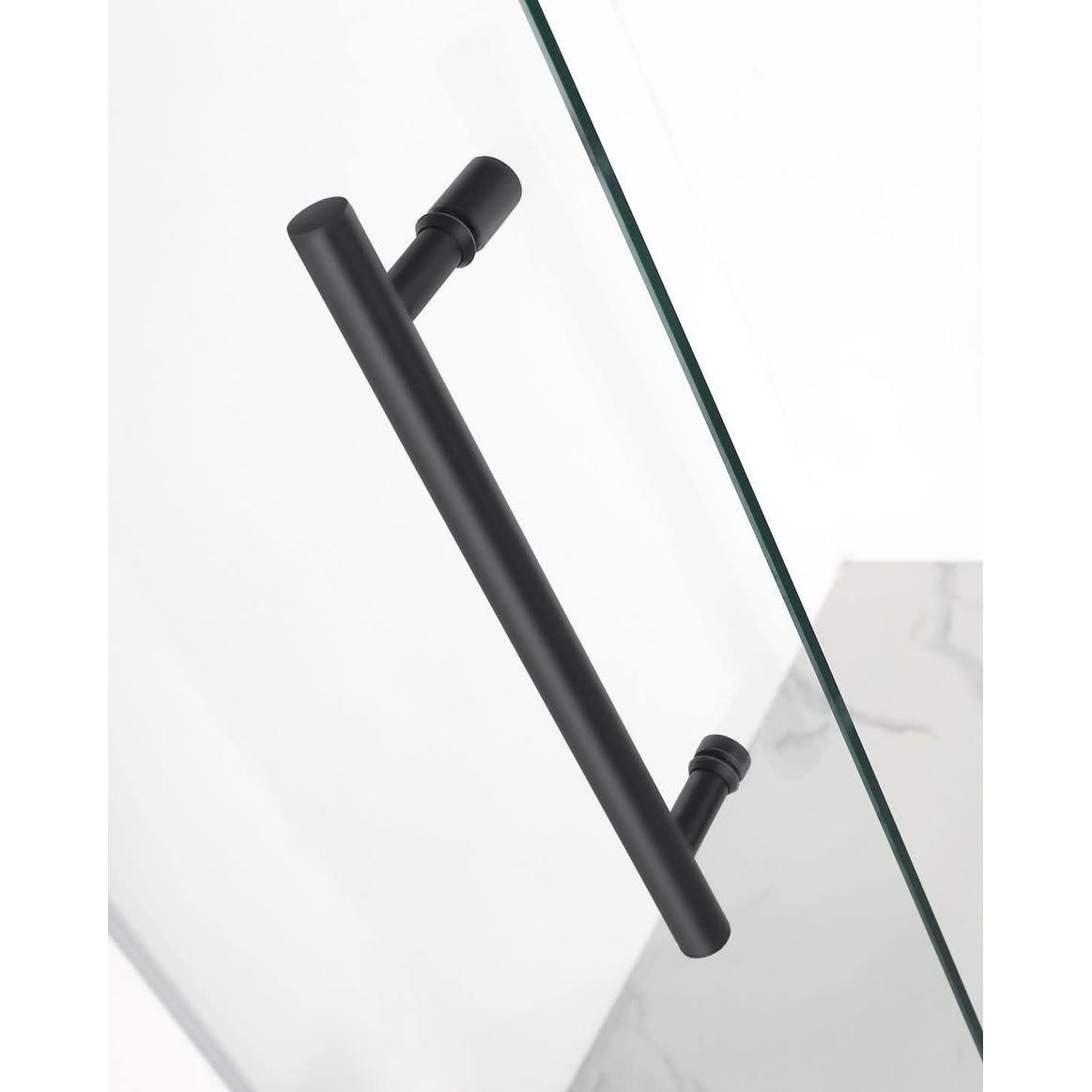 Hinged Frameless Shower Door H5601