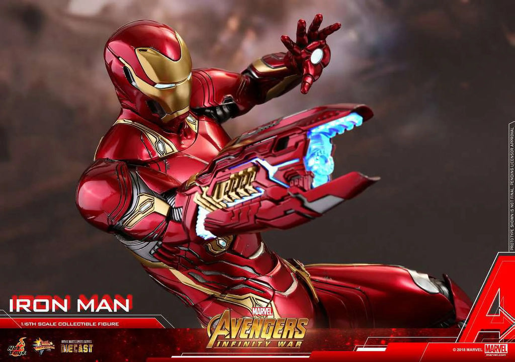 Diecast Iron Man Collectible Figure U43289