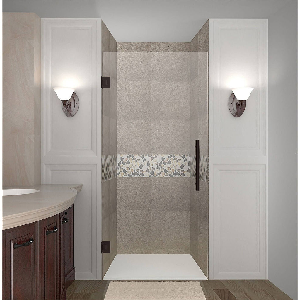 Hinged Frameless Shower Door H5601