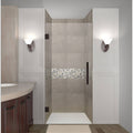 Hinged Frameless Shower Door H5601