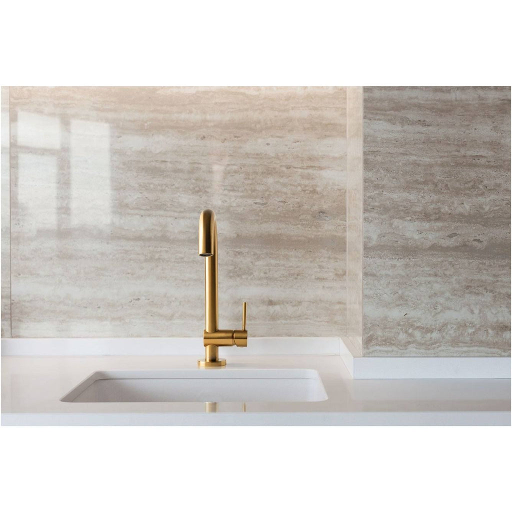 Chrome Single Hole Lavatory Faucet Z947226