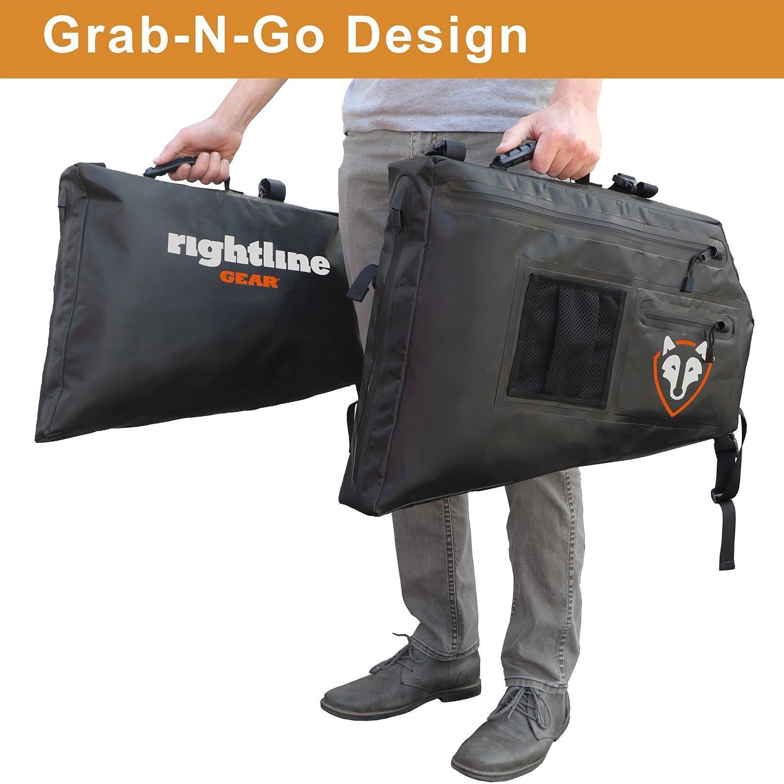 Side Storage Bags for Jeep Wrangler JK 4-Door S4835
