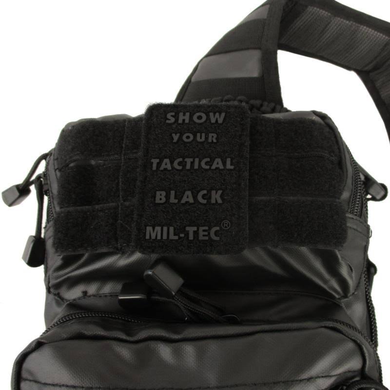 Tactical Black Assault Pack Y2134