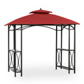Cinnabar Replacement Canopy Top Cover for Grill Gazebo H486552