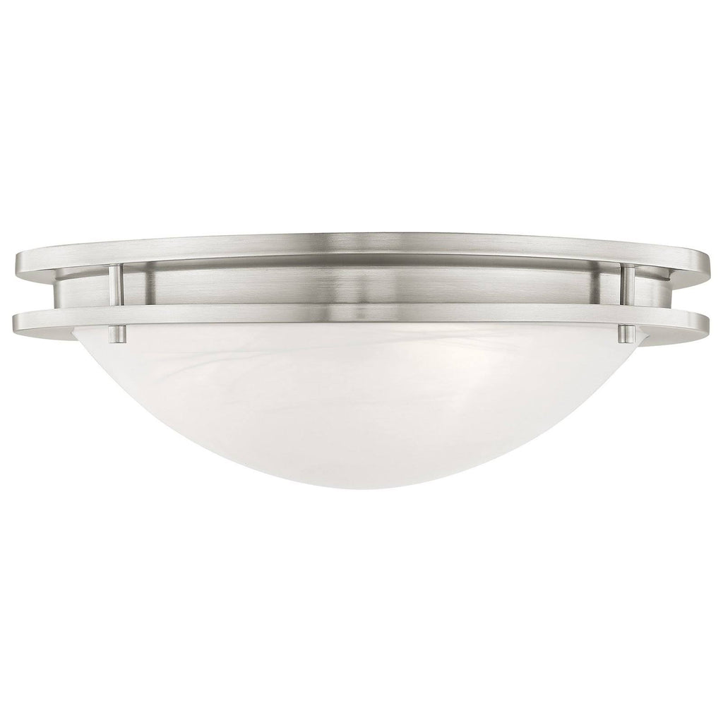 Brushed Nickel 3 Light Ceiling Mount G6732