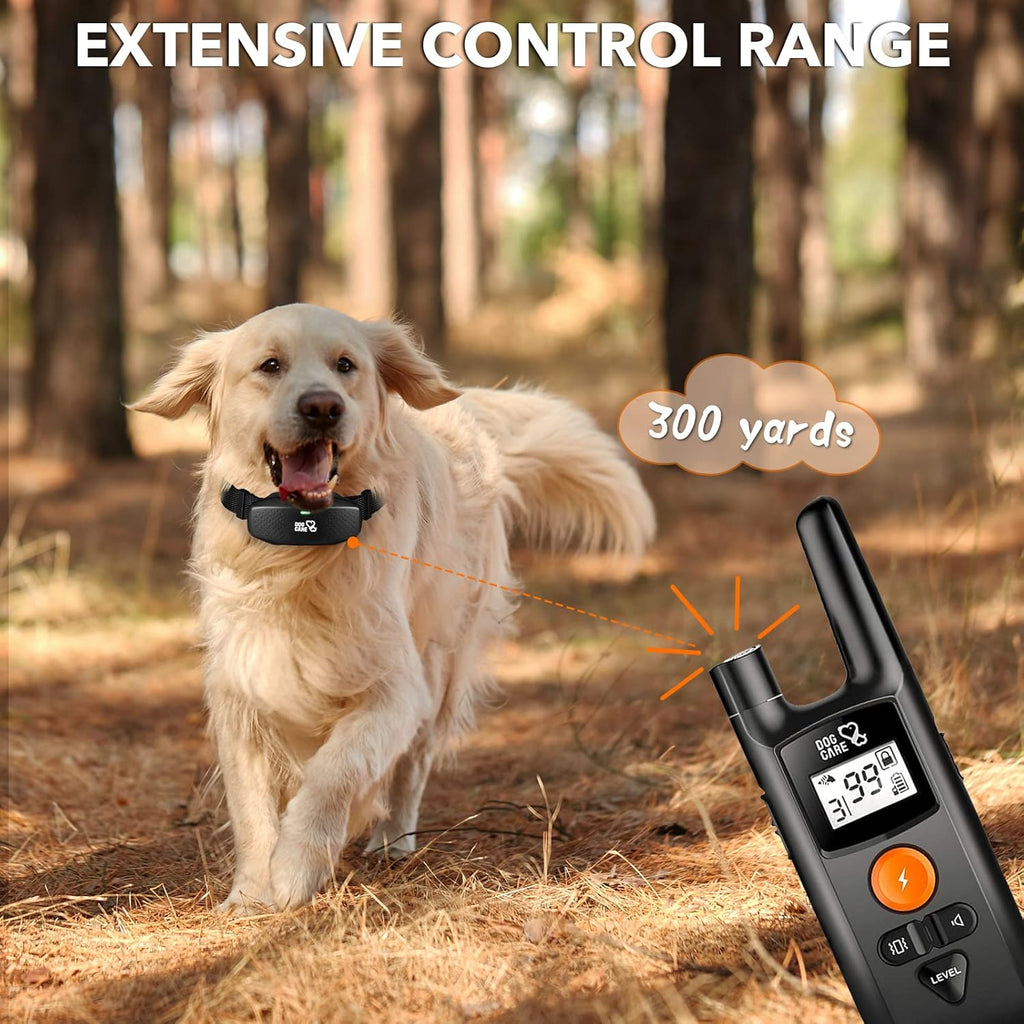 Rechargeable Dog Training Collar with Remote, Pack of 2 T870106