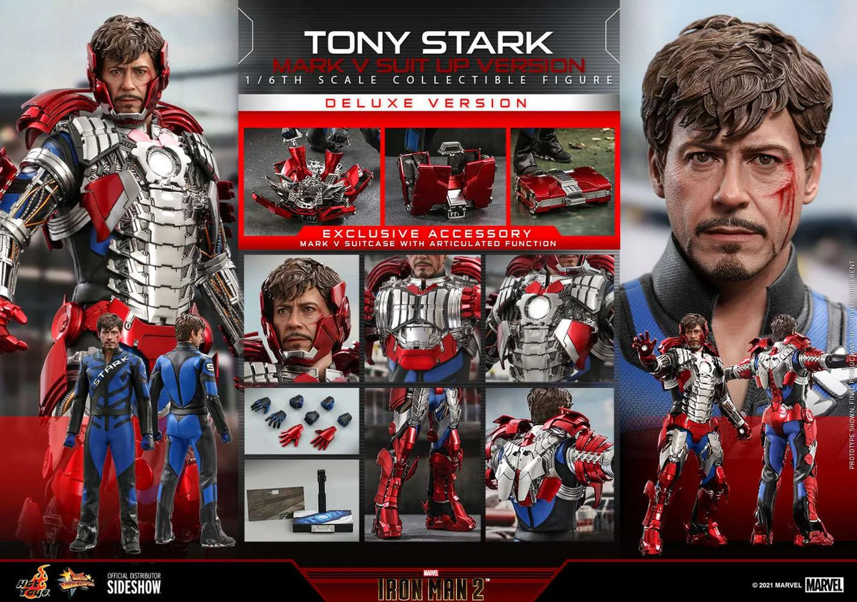 Diecast Iron Man Mark V Collectible Figure L268