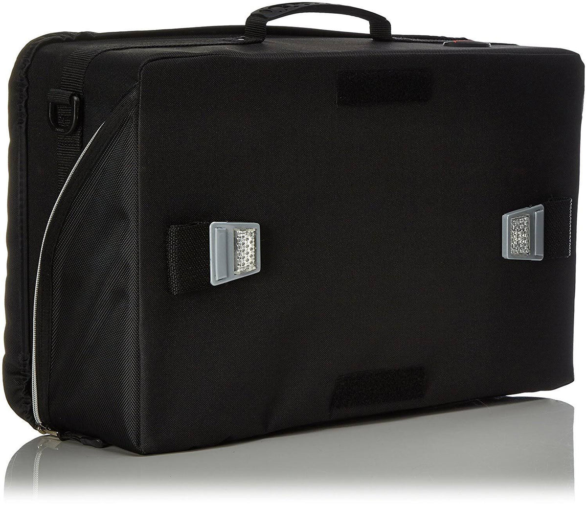 Black Polycarbonate Bicycle Bag Topcase O241
