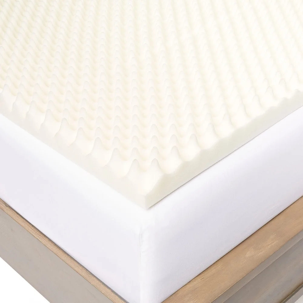 3" Memory Foam Mattress Topper, Queen R766