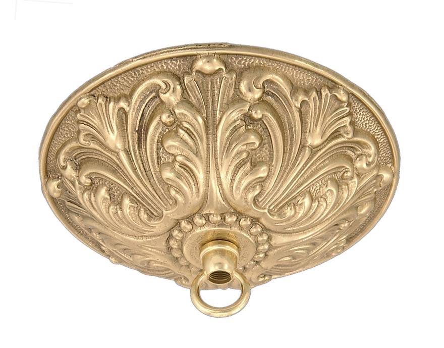 Unfinished Brass Die Cast Brass Canopy Lamp X63067