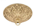 Unfinished Brass Die Cast Brass Canopy Lamp X63067