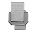Dark Peach Rectangular Fiberglass Camtray H6065