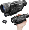 Night Vision Monocular 5X40 with 1.5 TFT LCD 16G TF Card L278