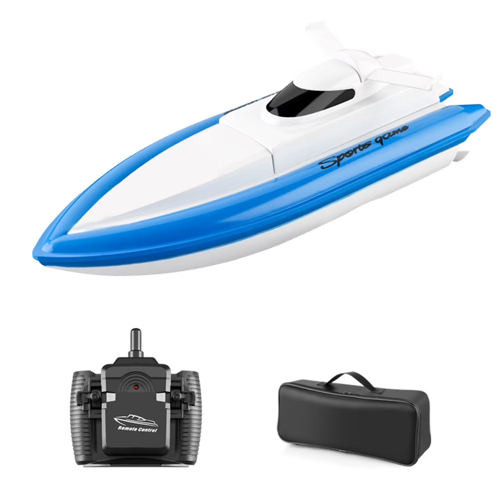 Remote Control Boats with Bag X5897