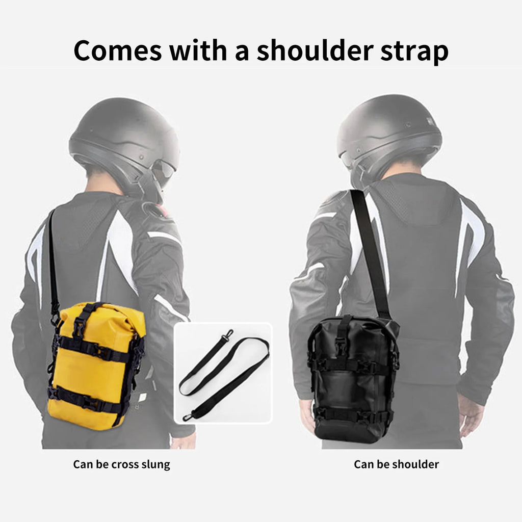 Motorcycle Frame Bag 8L Waterproof Y8597