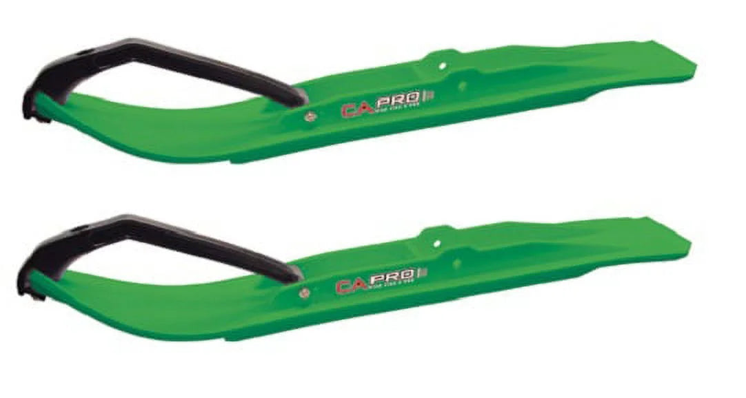 Snowmobile Skis with 9" Shaper Bars Complete Kit T87724