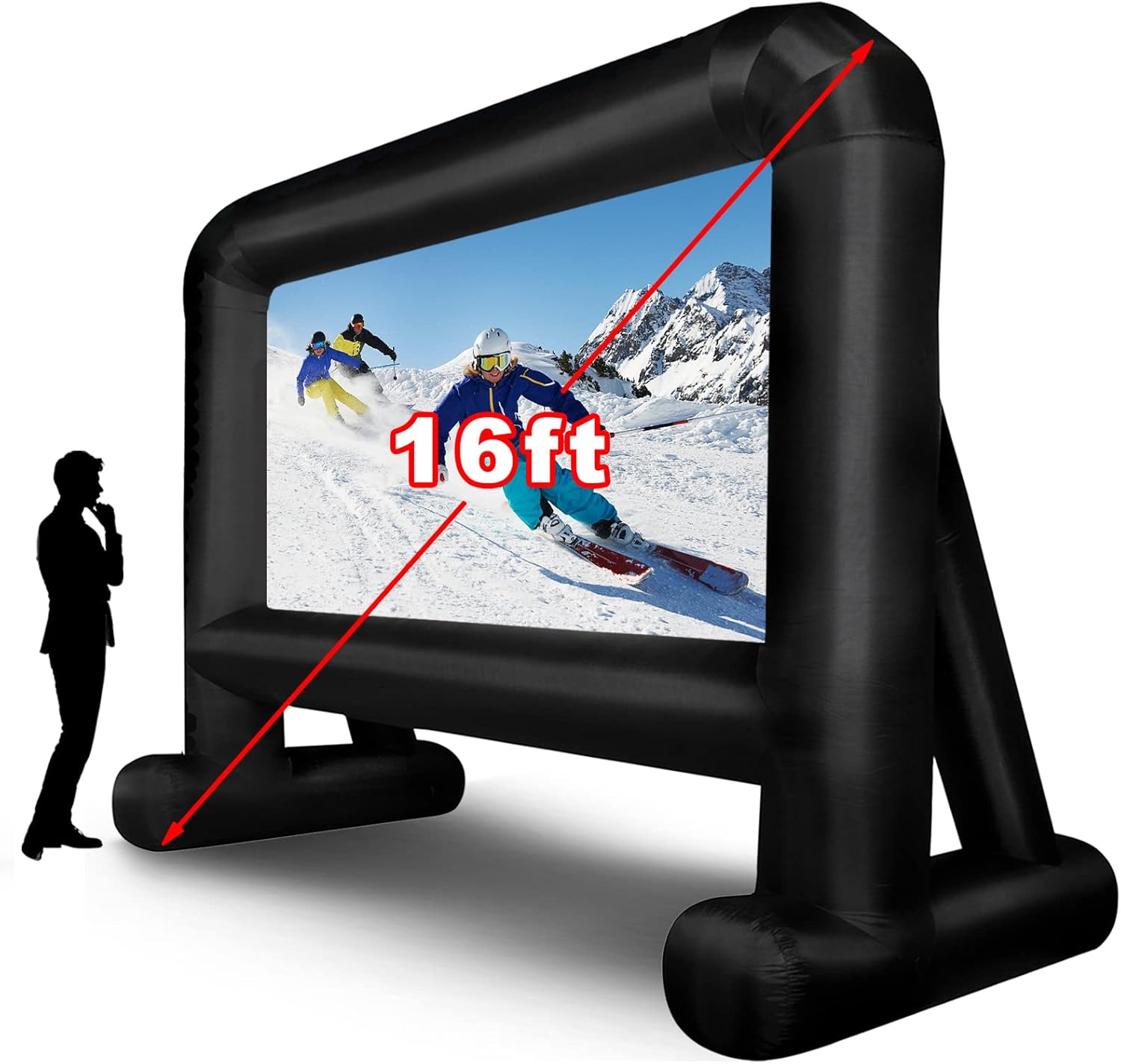 Inflatable Movie Screen 14 Feet with Carry Bag V395