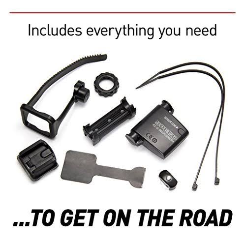 Black Wireless Cycling Computer A99237