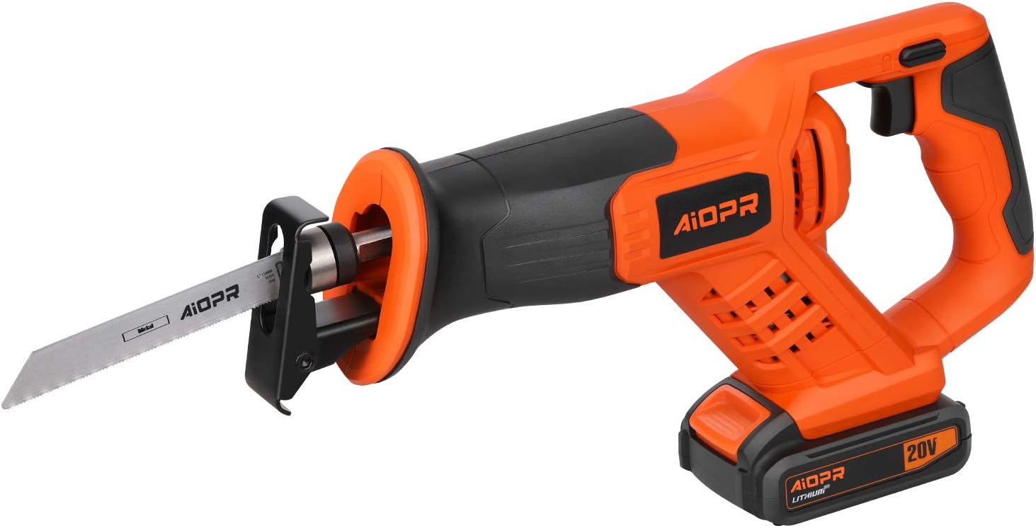 20V Cordless Reciprocating Saw with 5 Blades, Pack of 2 T844