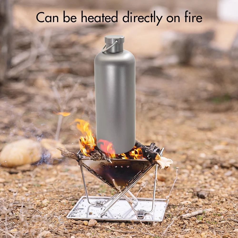 600ml/800ml Lightweight Camping Water Bottle B698