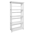 White 5-Shelf Bookcase M393338