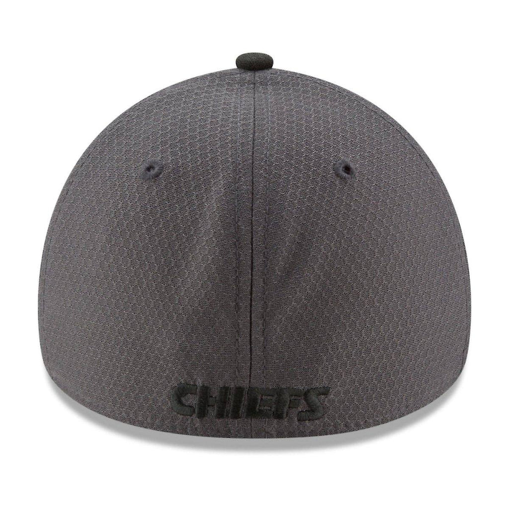 Graphite Kansas City Chiefs 39THIRTY Flex Hat Extra Large H690