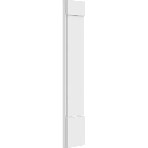 Plain PVC Pilaster (Pair) I384