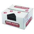 Black Low-Density Can Liners, 43 x 47, 100/Carton G63344
