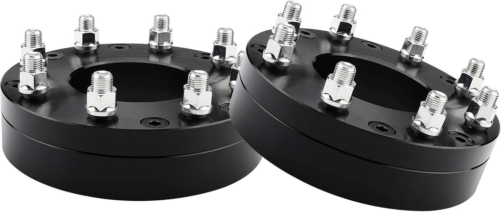 6x139.7mm to 8x165.1mm Wheel Adapters 2 inch 108mm Hub Bore 14x1.5 Thread Pitch J999