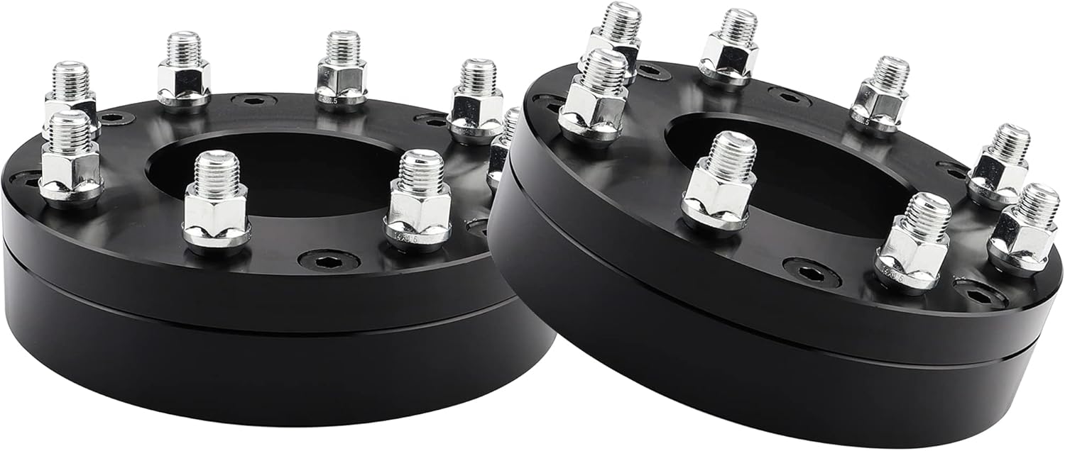 6x139.7mm to 8x165.1mm Wheel Adapters 2 inch 108mm Hub Bore 14x1.5 Thread Pitch J999